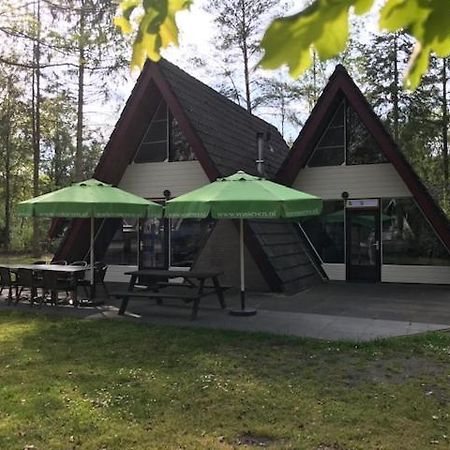 Vosseven Familiebungalow 10 Persoons Stramproy Zewnętrze zdjęcie