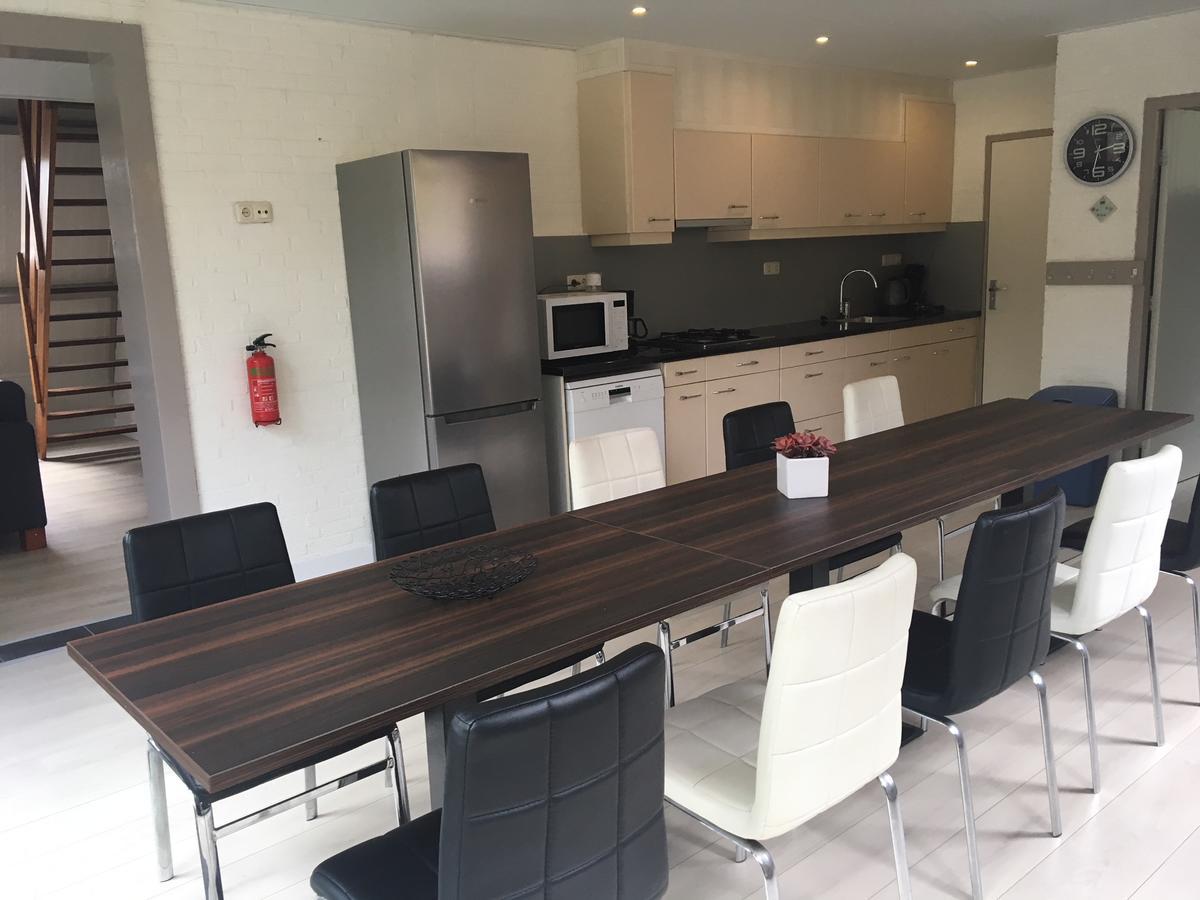 Vosseven Familiebungalow 10 Persoons Stramproy Zewnętrze zdjęcie